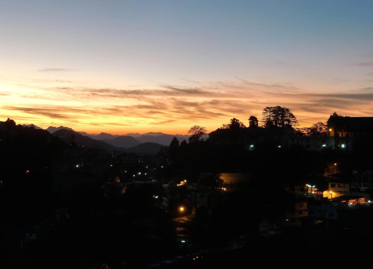 Madhuban Sarovar Portico Mussoorie Esterno foto