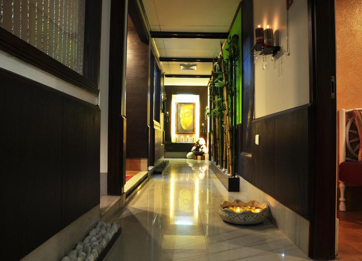 Madhuban Sarovar Portico Mussoorie Esterno foto